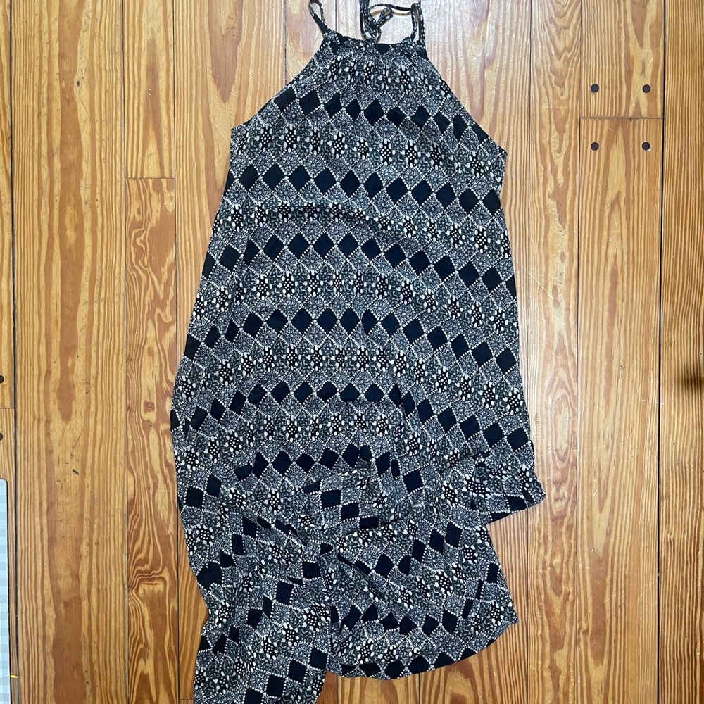 Madewell printed maxi dress - worn once